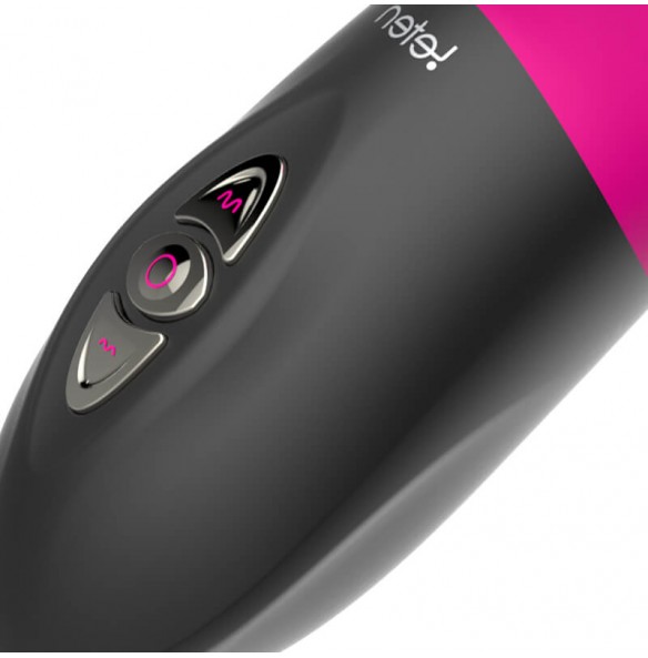 HK LETEN Thrusting Intelligent Heating Vibrator (Chargeable - Passionate Model) HK LETEN Thrusting Intelligent Heating Vibrator (Chargeable - Passionate Model)
